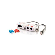 C2G Rj45 Network Jack Splitter Kit (37049)