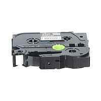 Brother 12 Mm Black On White High Grade Tape (HGE2315PK)