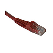Tripp Lite 25ft Cat5e Snagless Patch Cable M/m Red (N001025RD)