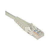 Tripp Lite 30ft Cat5e Snagless Patch Cable M/m Gray (N001030GY)