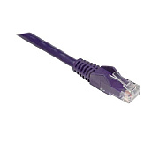 Tripp Lite 3ft Cat6 Snagless Patch Cable M/m Purple (N201003PU)