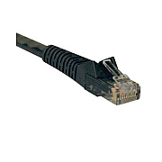 Tripp Lite 15ft Cat6 Snagless Patch Cable M/m Black (N201015BK)