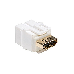 Tripp Lite Hdmi Keystone Wallplate Coupler F/f (P164000KJWH)