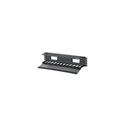 Mediatech Horizontal Cable Manager 2 Ru (MTWMPF1E)