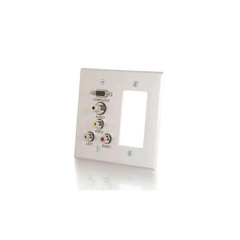C2G Alum Dg Vga+3.5mm+3rca+decora (41027)
