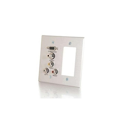 C2G Alum Dg Vga+3.5mm+3rca+decora (41027)