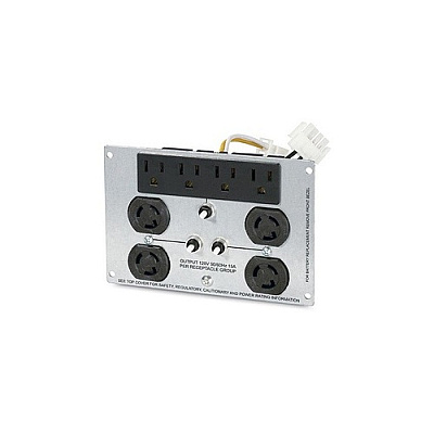 APC Backplate Kit W/(4) L5-15r (SUA028RM)