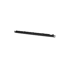 StarTech 24 Port 0.5u Rackmount Cat5e Patch Panel (PANELHU24)