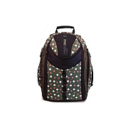 Mobile Edge Express Backpack-16pc/17mac Green Dots (MEBPE9D)