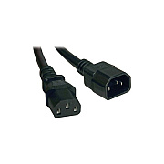 Tripp Lite 10ft Power Cord 10a 18 Awg C14 To C13 (P004010)