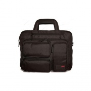 Mobile Edge Corporate Briefcase 16pc/17 Mac-black (MEBCC1)