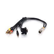 C2G Rapidrun Hd15 Ra +3.5+3rca Lead 1.5ft (60067)