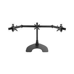 Hcw Distributing Triple Monitor Desk Stand, Taa (100D16B03)