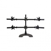 Hcw Distributing Hex Monitor Desk Stand, Taa. (100D28B33)