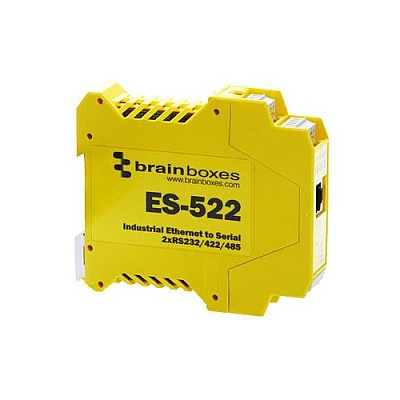 Brainboxes Ethernet Industrial Class 2x (ES522)