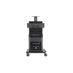 Avteq Single Display Av Cart, Supports Display (RPS800S)
