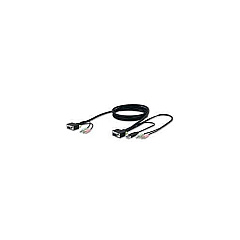 Belkin Soho Dvi/usb Cable W/aud Dvim/m;usbm (F1D910415)