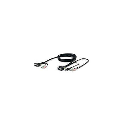 Belkin Soho Dvi/usb Cable W/aud Dvim/m;usbm (F1D910415)