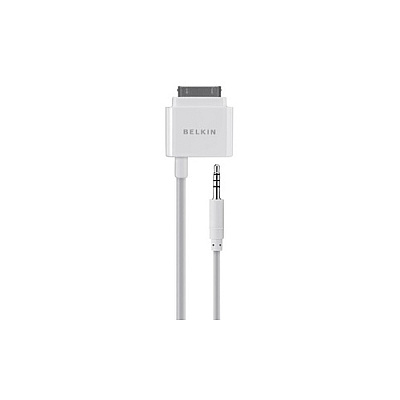Belkin Iphone/ipod Av Cable 30 Pin-usb, A/v-3 (F8Z361Q06P)