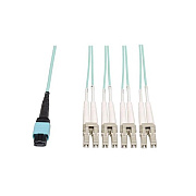 Tripp Lite 2m Mtp/mpo Fanout Fiber Cable Om3 Plenum (N84402M8LCP)
