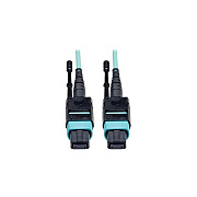 Tripp Lite 3m Mtp/mpo Mmf 12 Fiber Cable Om3 Plenum (N84403M12P)