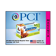 PCI Brand Eco-friendly Reman Hp 650a Ce273a Magenta Toner Cartridge 15k Pg Yld For Hp Color Laserjet Enterprise Cp5520, Cp5525, Enterprise M750, M750n (CE273APCI)