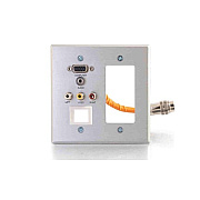 C2G Rapidrun Wp Dgng Hd15+3.5+3rca+ks+dcora (60044)