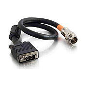 C2G Rapidrun Hd15m Flying Lead 3ft (60082)