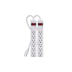 Belkin 6-outlet Surge Protector With 2 Ft. Cord (F5C048-2)