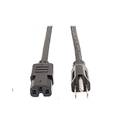 Tripp Lite 4ft Power Cord 15a 14awg 5-15p To C15 (P019004)