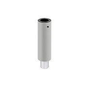 Hcw Distributing 6in Extender Tube 7500 Series Silver (8171756124)