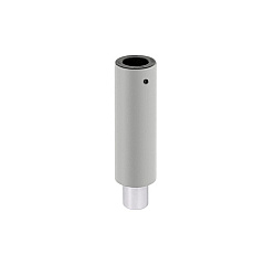 Hcw Distributing 6in Extender Tube 7500 Series Silver (8171756124)