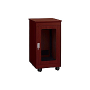 Chief Manufacturing 20u,28inch Deep Mahogany F1 Series Rack (YF1F2028H)