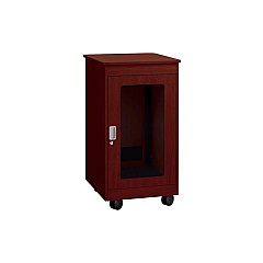 Chief Manufacturing 20u,28inch Deep Mahogany F1 Series Rack (YF1F2028H)