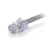 C2G 7ft Cat6 Non-booted Pln Cbl-gry (15267)
