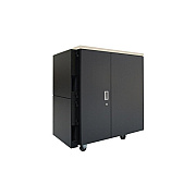 APC Cx 24u Sec Sndprfd Svr Rm Bx Enclsr Intl (AR4024IA)
