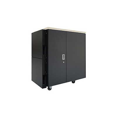 APC Cx 24u Sec Sndprfd Svr Rm Bx Enclsr Intl (AR4024IA)