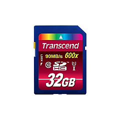 Transcend 32gb Sdhc Class10 Uhs-i Card (TS32GSDHC10U1)