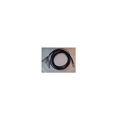 Chelsio Communications 3-meter Octopus Qsfp+-to-4xsfp+ (OCTTAPCABLE3M)