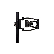 Hcw Distributing Single 200 Monitor Arm Only. Silver (A00030S)