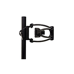 Hcw Distributing Single 200 Monitor Arm Only. Silver (A00030S)