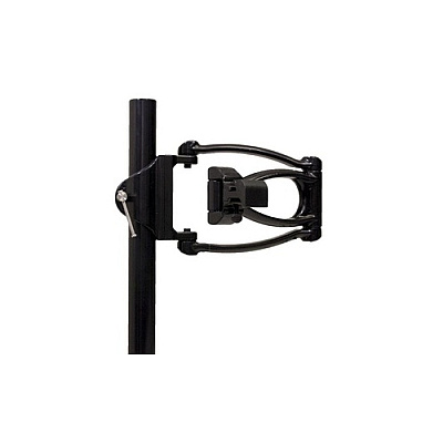 Hcw Distributing Single 200 Monitor Arm Only. Silver (A00030S)