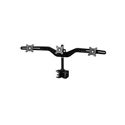 Amer Networks Triple Monitor Stand Desk Clamp Base (AMR3C)