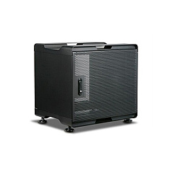 Istarusa 9u 380mm Depth Audio Rack (WS938B)