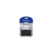 Verbatim Drive, Usb 3.0, 256gb, Ssd, External (VER47623)