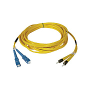 Tripp Lite 3m Duplex Smf 8.3 Fiber Cable Sc/st 10ft (N35403M)