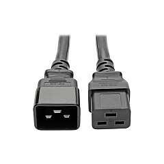 Tripp Lite 2ft Power Cord 20a 12awg C19 To C20 (P036002)