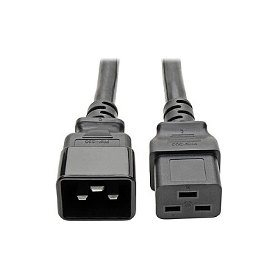 Tripp Lite 2ft Power Cord 20a 12awg C19 To C20 (P036002)