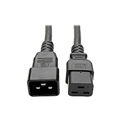 Tripp Lite 6ft Power Cord 20a 12awg C19 To C20 (P036006)