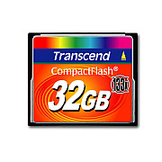 Transcend 32gb Cf Card (133x) (TS32GCF133)